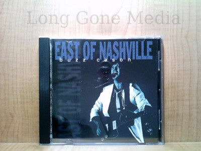 East Of Nashville by Buzz Cason (CD, 2000, Arena)