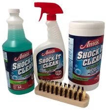 *Professor Amos 32 oz. Shock Concentrate Kit w/ Brush & 100-ct Wipes - Cucumber 1.10 per fl oz