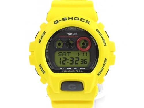 g shock lightning yellow