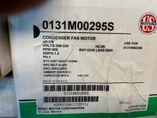 OEM Goodman Amana Janitrol Condenser Fan Motor Replaces 0131M00295S 0131M00295