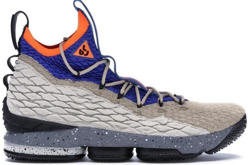 Nike LeBron 15 XV KSA Mowabb QS Size 14. AR4831-900 kith 