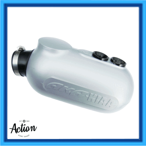 GO KART AIRBOX AKA43 KIAA APPROVED WITH FILTER & AIR BOX STAINLESS CLAMP