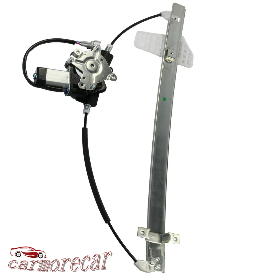 Power Window Regulator W/Motor Rear Driver Side For Nissan Titan 2004-2011 2012 - Image 2 of 4