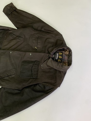 Barbour Bushman men's leather 
