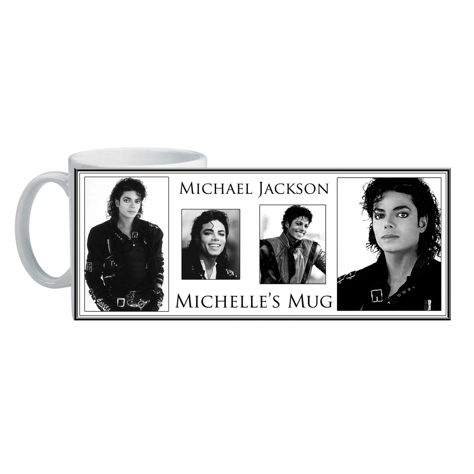 Michael Jackson Personalized Mug for Home & Kitchen