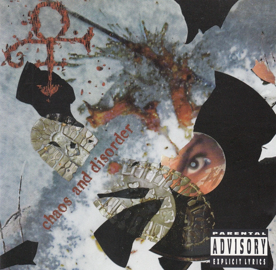 PRINCE Chaos And Disorder CD Album 1996 WIE NEU SYMBOL 90s Funk & Rock Klassiker - Bild 2 von 4