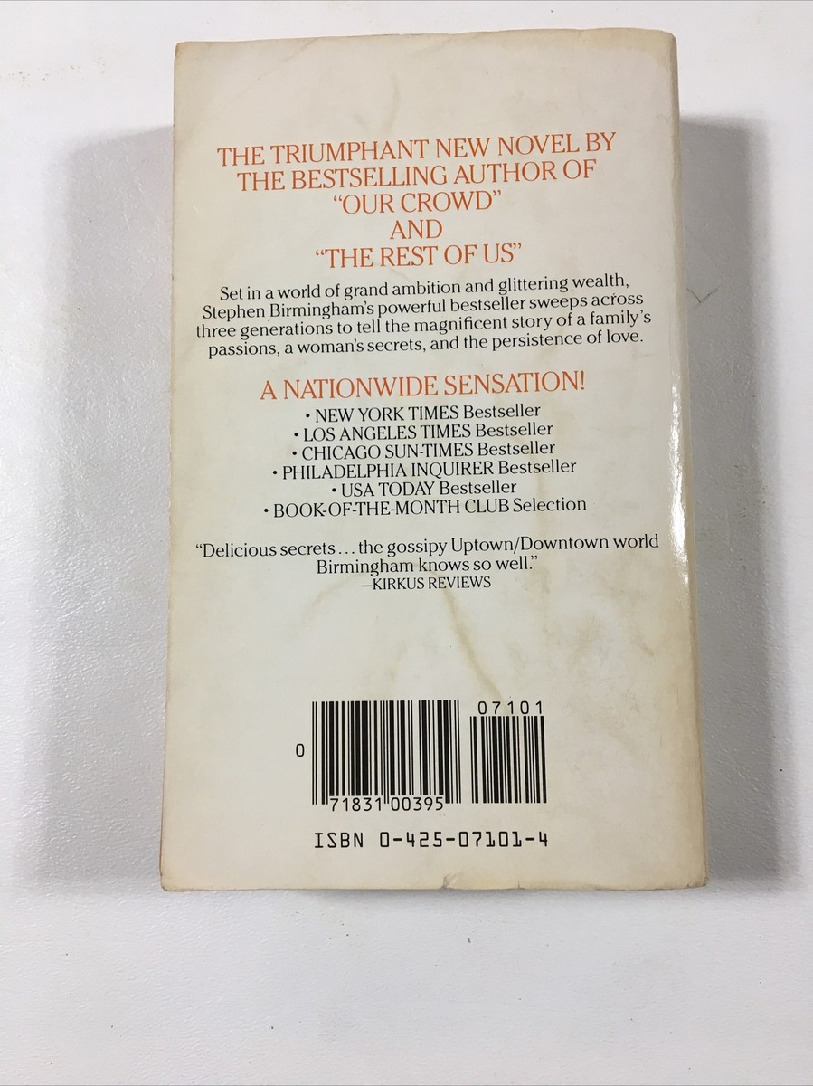 The Auerbach Will - Stephen Birmingham (1984, Paperback