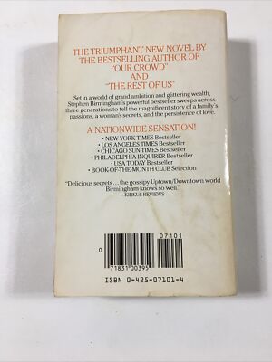 The Auerbach Will - Stephen Birmingham (1984, Paperback