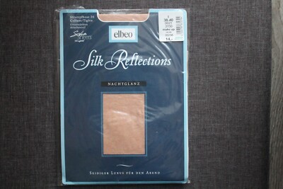 ELBEO Silk Reflections Strumpfhose Nachtglanz Gr. 38-40 make up 20 den Neu OVP