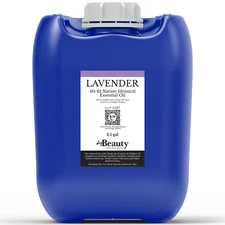 Lavender Essential Oil - Large Wholesale Size - Pure and Undiluted