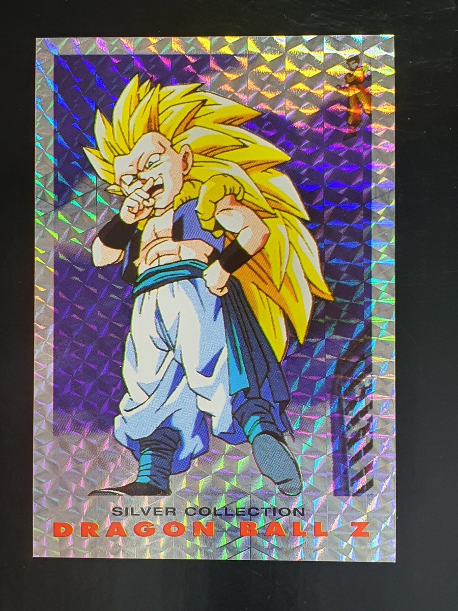 Silver Collection Dragon Ball 63 Dragon Ball Z Card 1989