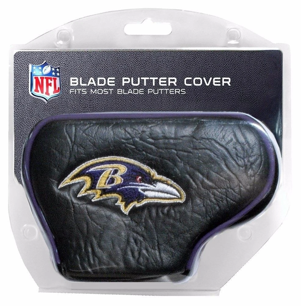 Team Golf Baltimore Ravens Putter Cover - Thumbnail 3