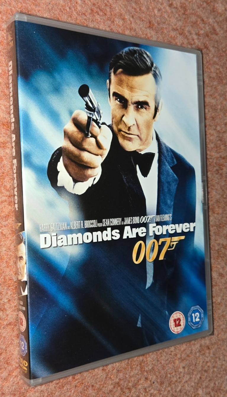 Diamonds Are Forever (DVD) - Brand New & Sealed Free UK P&P, Sean Connery