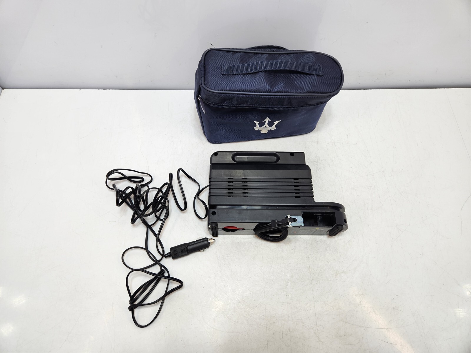✅ 03-12 OEM Maserati Quattroporte M139 Trunk Spare Tire Air Compressor