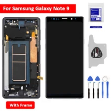 LCD OLED Display For Samsung Galaxy Note 9 Touch Screen Digitizer with Frame