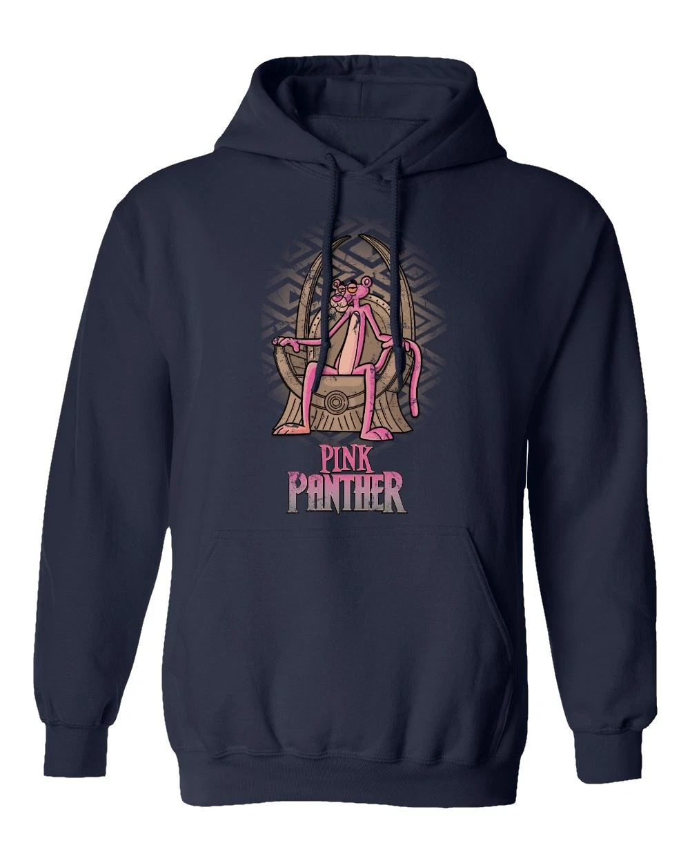 Pink Panther Cartoon Hoodie for Men