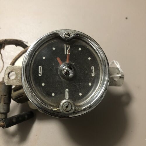 1954 horloge Mercury originale  - Photo 1/6