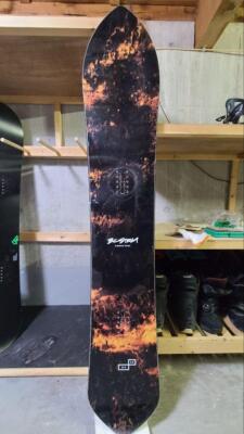 BC stream DR snowBoard