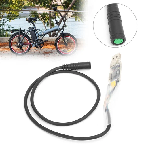 Electric Bicycle Motor USB Programming Cable for BAFANG BBS01 BBS02 BBS03 BBSHD