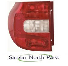 Skoda Yeti - Passenger Side Rear Lamp Tail Light  LEFT N/S - 2007 to 2014