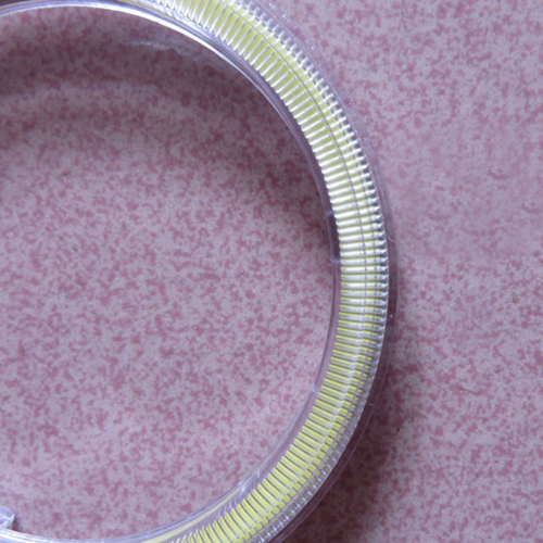 2x 60/70/80mm/85mm/90mm/95mm/100mm/110mm Car COB LED Angel Eyes Halo Ring Light