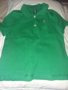 baby gap polo shirt