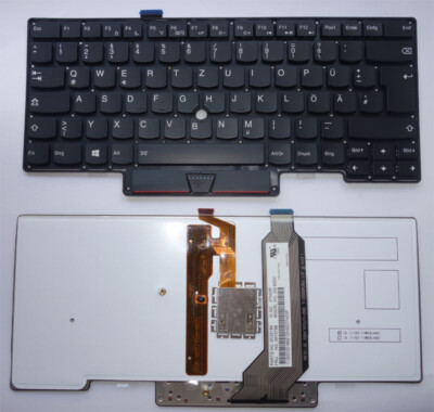 Tastatur Lenovo ThinkPad X1 Carbon Gen 1 2013 G1 Beleuchtung 04Y0788 Keyboard