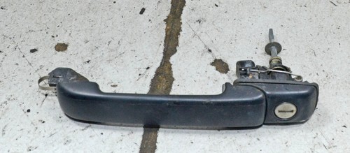 VW Golf 3 III 1H Bj 97 Tür Griff aussen OHNE Schlüssel vorne RECHTS #139229-G656