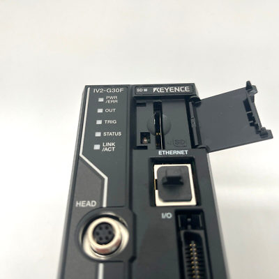 ルーター・ネットワーク機器 KEYENCE IV2-G30F KEYENCE IV2-G30F Vision Sensor Amplifier Ethernet Module PLC New