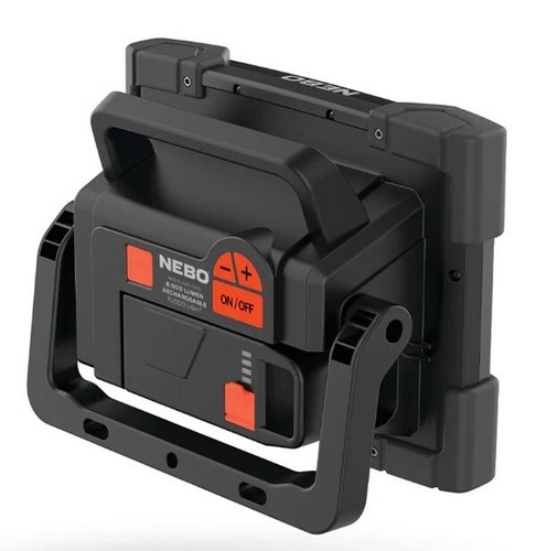 Nebo 8K Flood Light Rechargeable & mains IP54 Waterproof Site use(UK Stock) BNIB - Picture 22 of 24