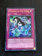 Yugioh 1x Mischief of the Yokai - STBL-EN089 - Ultra Rare - 1st Edition  Mint!