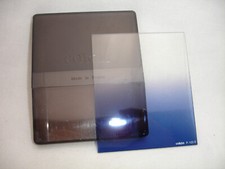 Cokin 123S Gradual Blue Filter with case, P SERIES P123 123 S