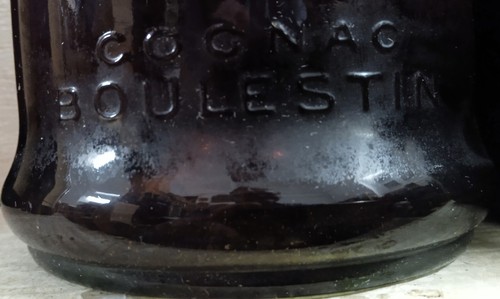 1 Bt. Cognac V.S.O.P. Boulestin - 730/750ml 40%, rarità molto ricercata !!! - Imagen 5 de 6