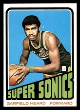 1972 Topps Basketball #98 Garfield Heard NM/MT *d3