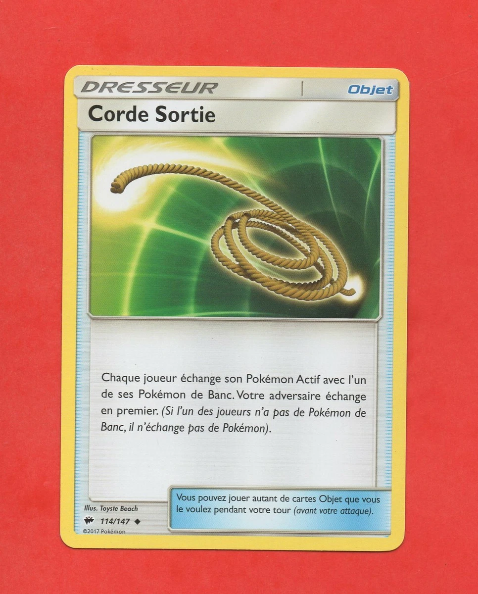 Pokémon Entrenador N° 114/147 - CORDÓN DE SALIDA (A6573)