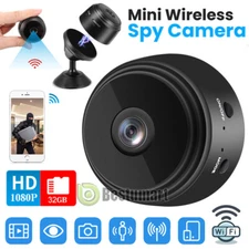 Tiny Smart Wireless Camera Wifi IP Home Security DVR Night Vision Surveillance
