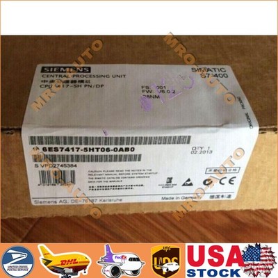 New Siemens SIMATIC S7-400H CPU 417-5H 6ES7417-5HT06-0AB0 6ES7 417-5HT06-0AB0