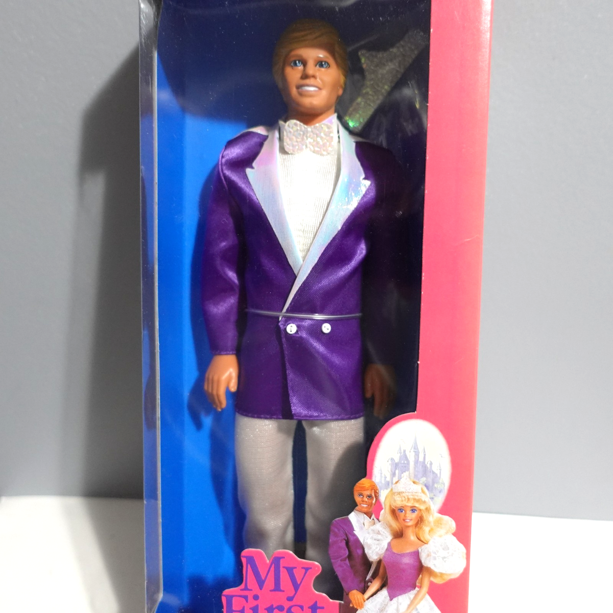 Mattel Ken Doll My First Ken Purple Tux 9940 | eBay