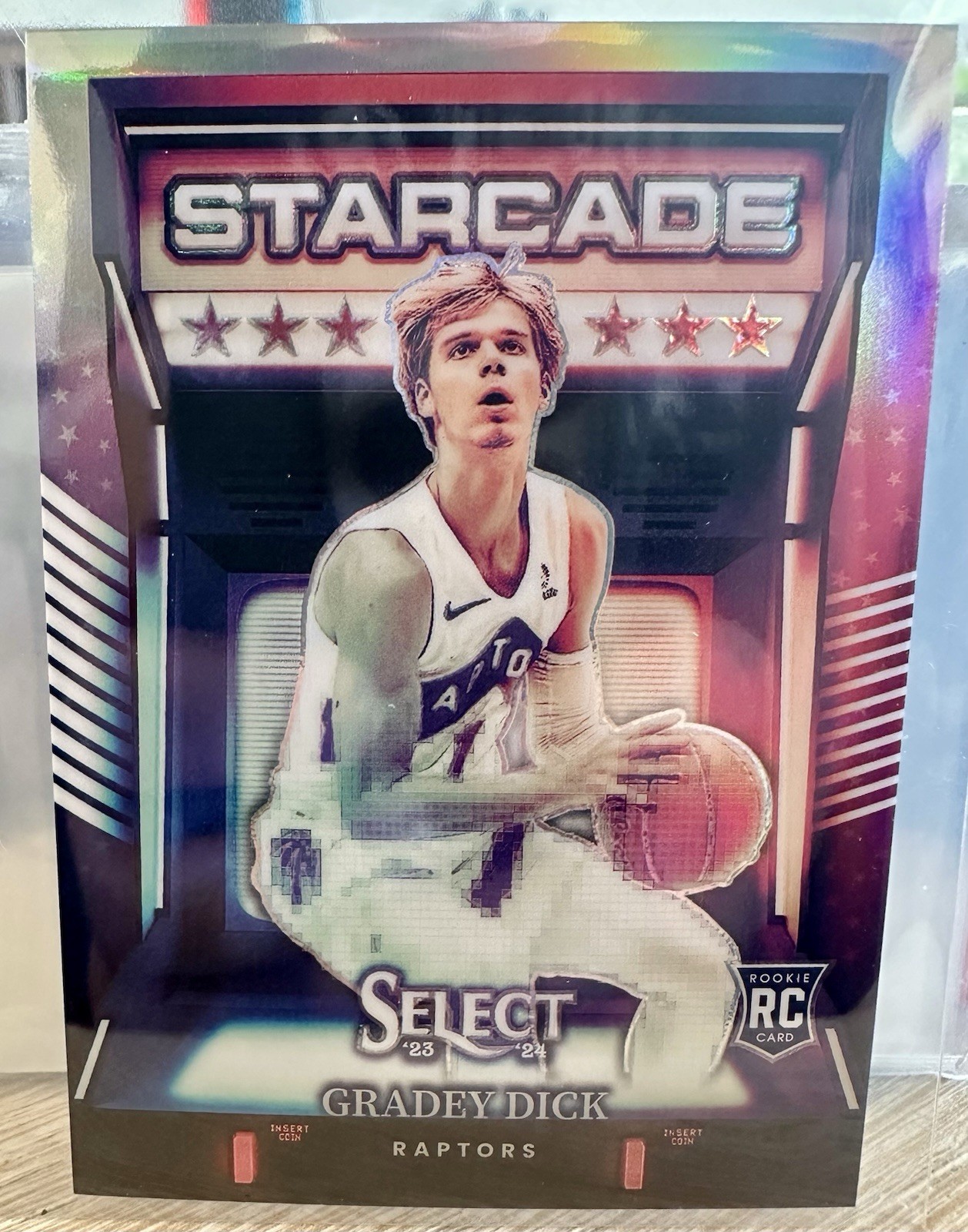 2023-24 Panini Select Gradey Dick #13 RC Rookie Starcade SP 🔥🔥
