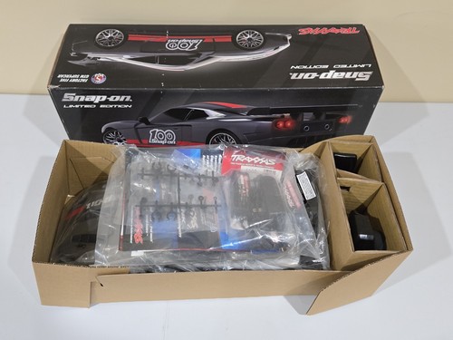 Traxxas Snap-On Factory Five GTM Supercar Limited Edition RC Remote Control Car - Picture 2 of 15