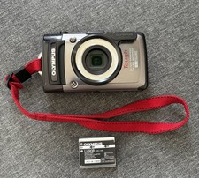 Olympus TG-1 Tough Digital Camera Waterproofing No Charger Read Description 