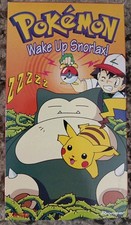 Pokemon Vol. 13: Wake Up Snorlax (VHS, 2000)
