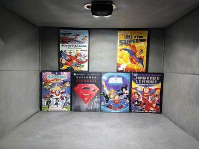 DC Animated Movies DVD Bundle Lot