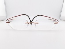 Silhouette Eyeglasses, Frames Only, 7581 40 6052, ..-17-145, Titanium, Austria
