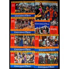 Photo Cards Giovanna D'Arco Ingrid Bergman Jose Ferrer F191