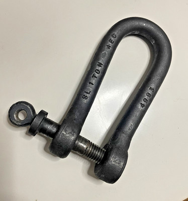 Oldtimer AEC 4993 - D Link SLI 1 Ton Schäkel Boot Schleppmotor Hebe Oldtimer