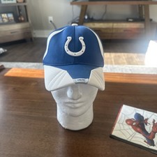 Indianapolis Colts Youth Reebok Blue White Elastic Fit One Size Cap Hat