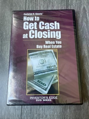 Carleton Sheets: How to Get Cash at Closing When You Buy Real Estate DVD Series