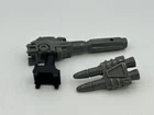 Vintage Transformers G1 1989 Micromasters Groundshaker Gun Cannon Rifle Set