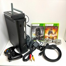 12 Lot Microsoft Xbox 360 Console, 1 Controll...